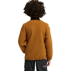 Jack Wolfskin Wanderbekleidung|Jacken-- Kid's Lite Curl Fullzip - Fleecejacke