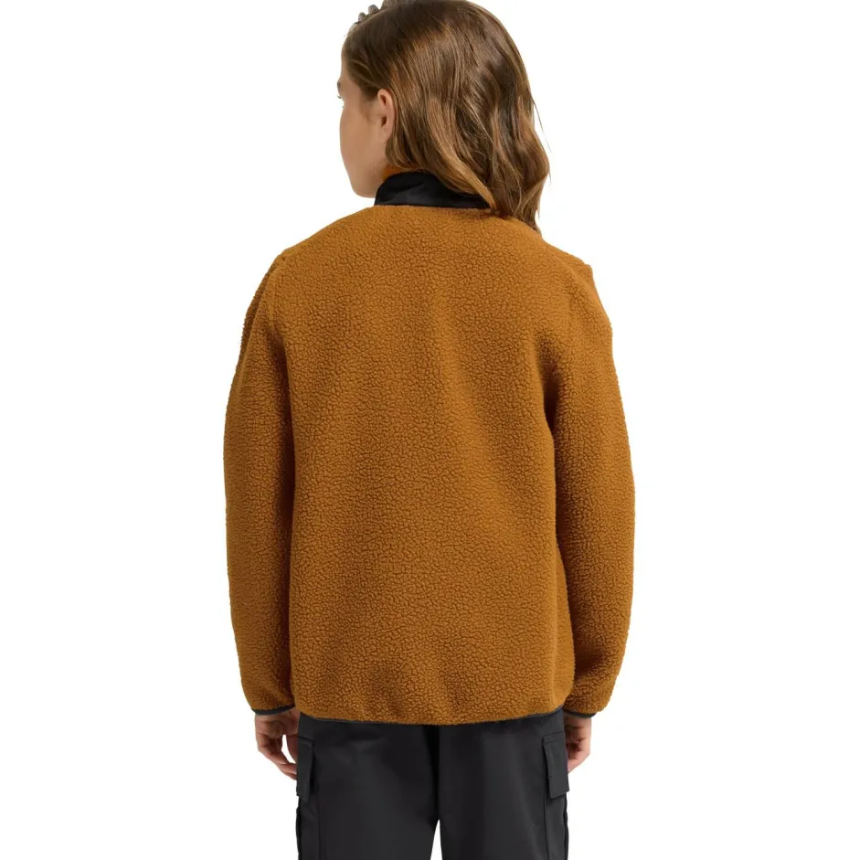Jack Wolfskin Wanderbekleidung|Jacken-- Kid's Lite Curl Fullzip - Fleecejacke