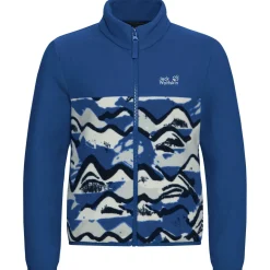 Jack Wolfskin - Kid's Paw Era 100 Print Fullzip - Fleecejacke Outlet