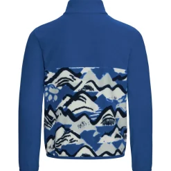 Jack Wolfskin - Kid's Paw Era 100 Print Fullzip - Fleecejacke Outlet