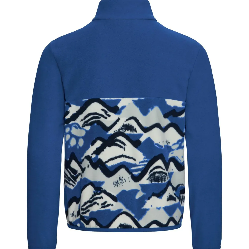 Jack Wolfskin - Kid's Paw Era 100 Print Fullzip - Fleecejacke Outlet