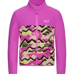 Jack Wolfskin - Kid's Paw Era 100 Print Fullzip - Fleecejacke Outlet