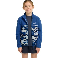 Jack Wolfskin - Kid's Paw Era 100 Print Fullzip - Fleecejacke Outlet