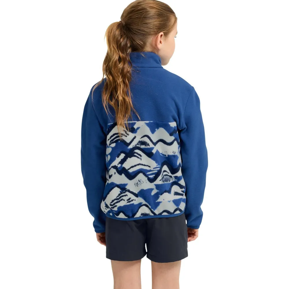 Jack Wolfskin - Kid's Paw Era 100 Print Fullzip - Fleecejacke Outlet