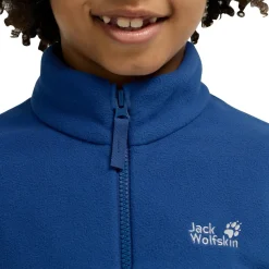 Jack Wolfskin - Kid's Paw Era 100 Print Fullzip - Fleecejacke Outlet