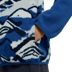 Jack Wolfskin - Kid's Paw Era 100 Print Fullzip - Fleecejacke Outlet