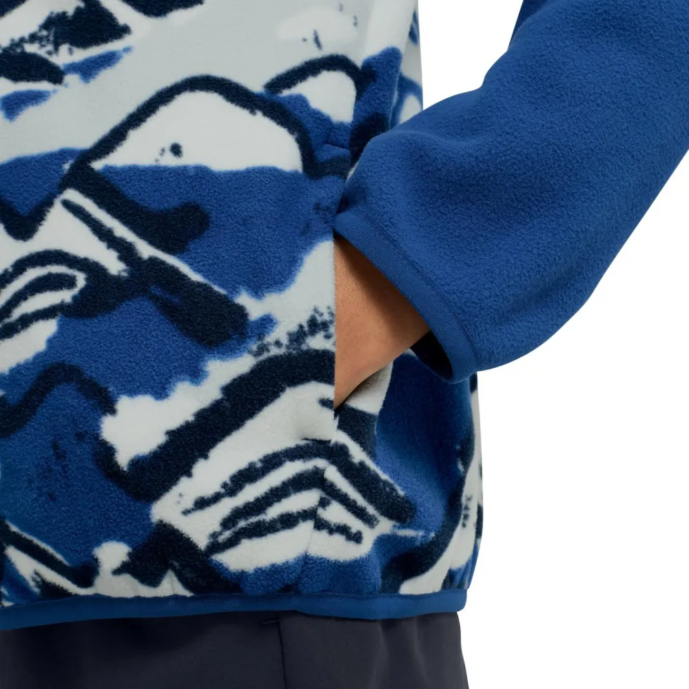 Jack Wolfskin - Kid's Paw Era 100 Print Fullzip - Fleecejacke Outlet
