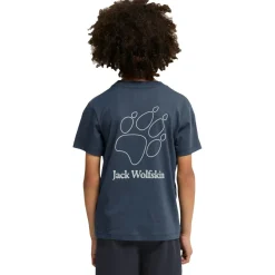 Jack Wolfskin - Kid's Paw T-Shirt - T-Shirt Discount