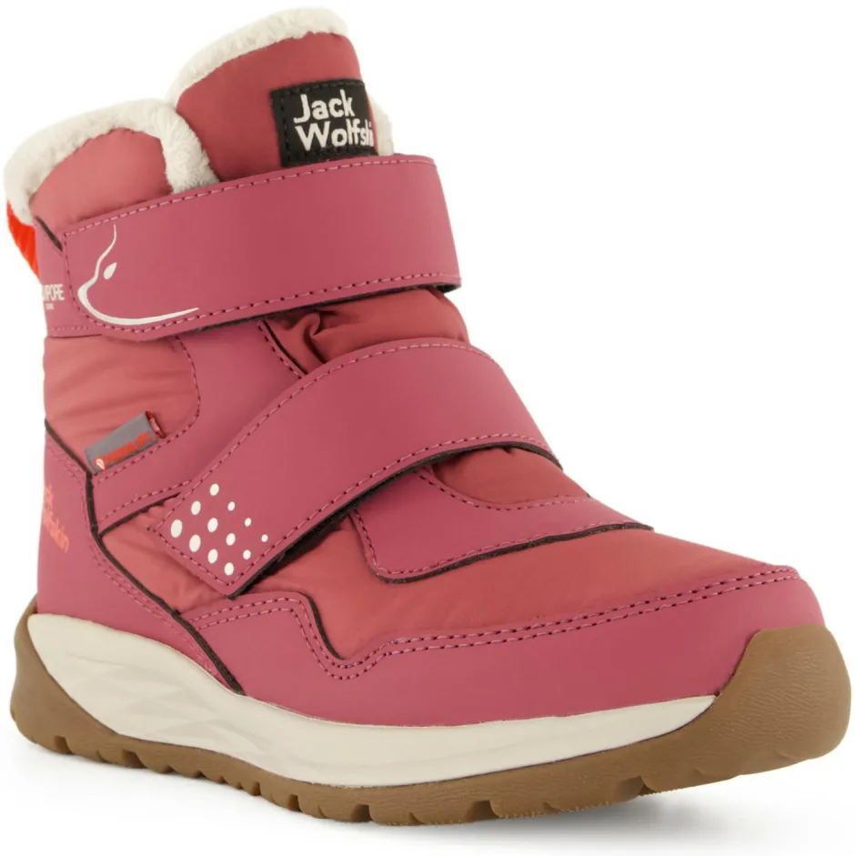 Jack Wolfskin Winterschuhe|Winterschuhe-- Kid's Polar Bear-G Texapore Mid VC - Winterschuhe