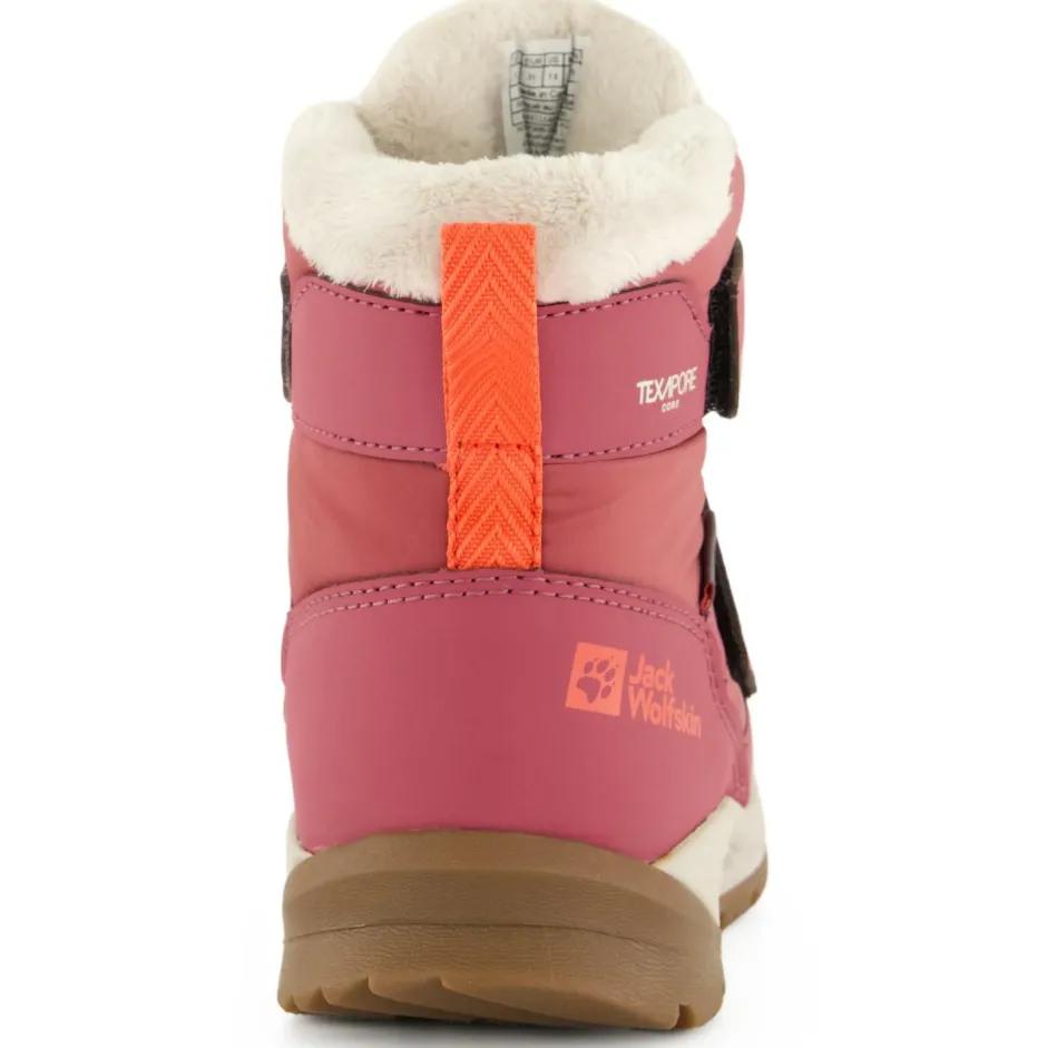 Jack Wolfskin Winterschuhe|Winterschuhe-- Kid's Polar Bear-G Texapore Mid VC - Winterschuhe