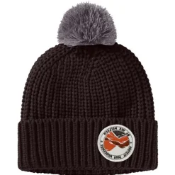 Jack Wolfskin Kopfbedeckungen|Alltagsbekleidung-- Kid's Pompom Badge Beanie - Mütze