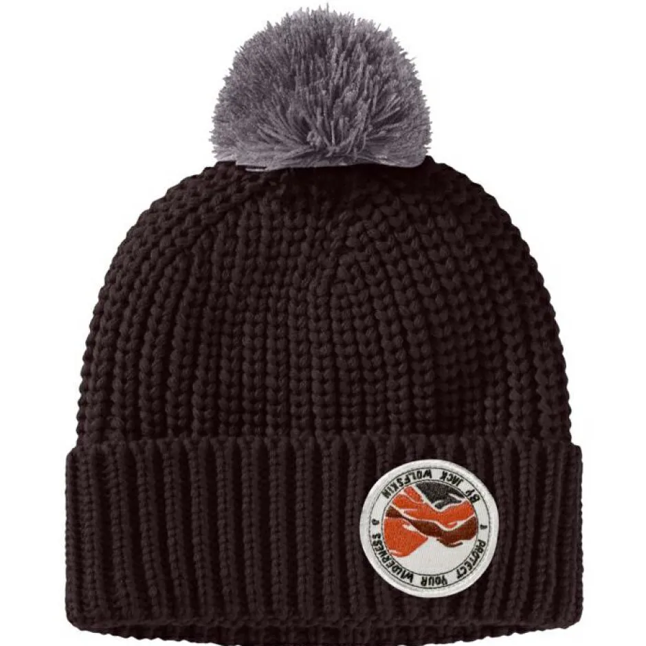 Jack Wolfskin Kopfbedeckungen|Alltagsbekleidung-- Kid's Pompom Badge Beanie - Mütze