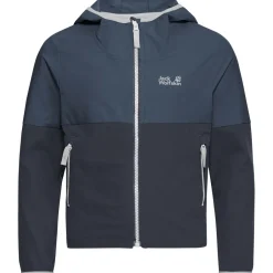 Jack Wolfskin Wanderbekleidung|Jacken-- Kid's Sandbird Hooded Jacket - Softshelljacke
