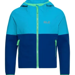 Jack Wolfskin Wanderbekleidung|Jacken-- Kid's Sandbird Hooded Jacket - Softshelljacke