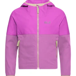 Jack Wolfskin Wanderbekleidung|Jacken-- Kid's Sandbird Hooded Jacket - Softshelljacke
