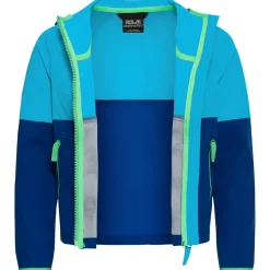 Jack Wolfskin Wanderbekleidung|Jacken-- Kid's Sandbird Hooded Jacket - Softshelljacke