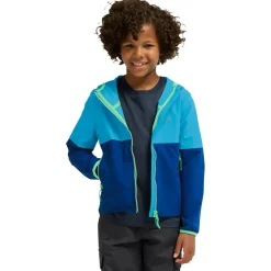 Jack Wolfskin Wanderbekleidung|Jacken-- Kid's Sandbird Hooded Jacket - Softshelljacke