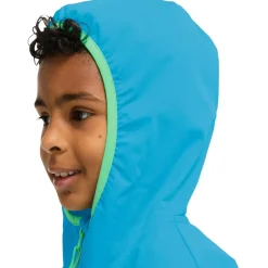 Jack Wolfskin Wanderbekleidung|Jacken-- Kid's Sandbird Hooded Jacket - Softshelljacke