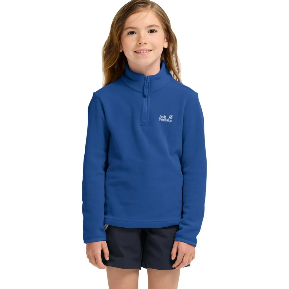 Jack Wolfskin - Kid's Taunus 100 Halfzip - Fleecepullover Outlet