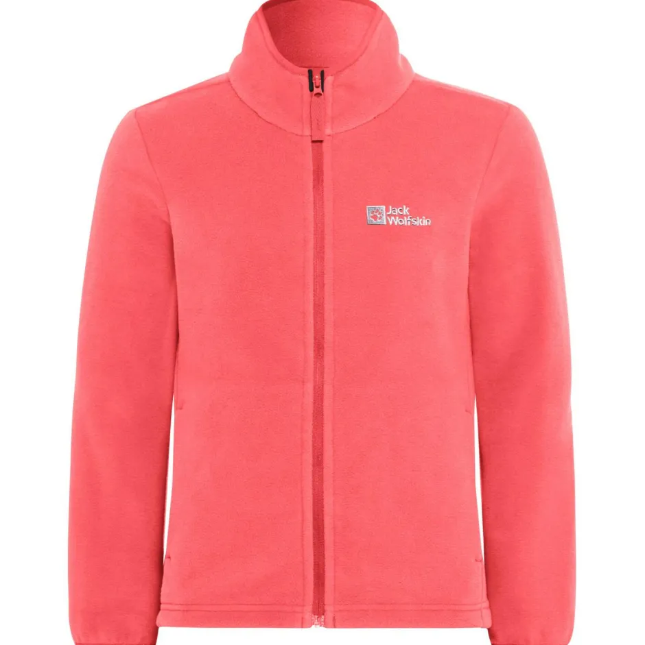 Kinder Jack Wolfskin - Kid's Taunus Jacket - Fleecejacke