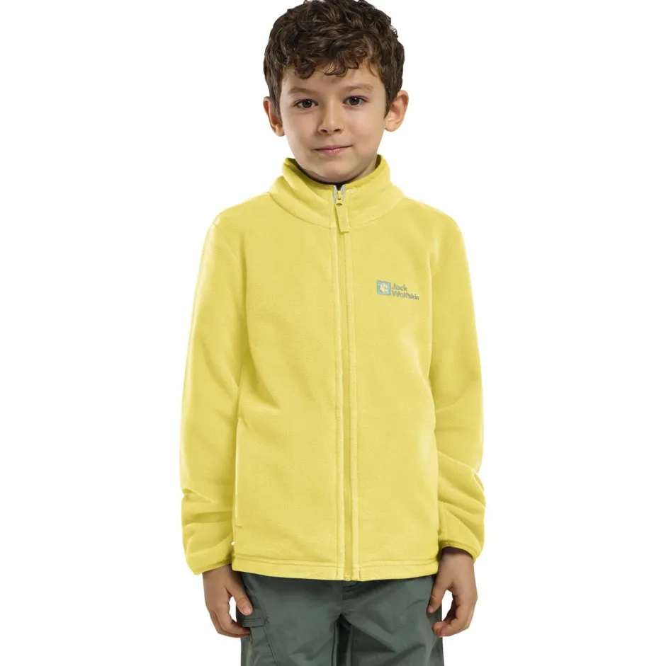 Kinder Jack Wolfskin - Kid's Taunus Jacket - Fleecejacke