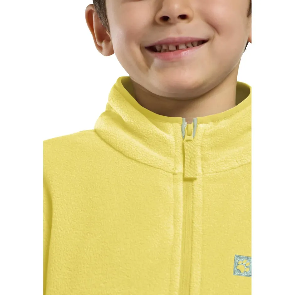 Kinder Jack Wolfskin - Kid's Taunus Jacket - Fleecejacke
