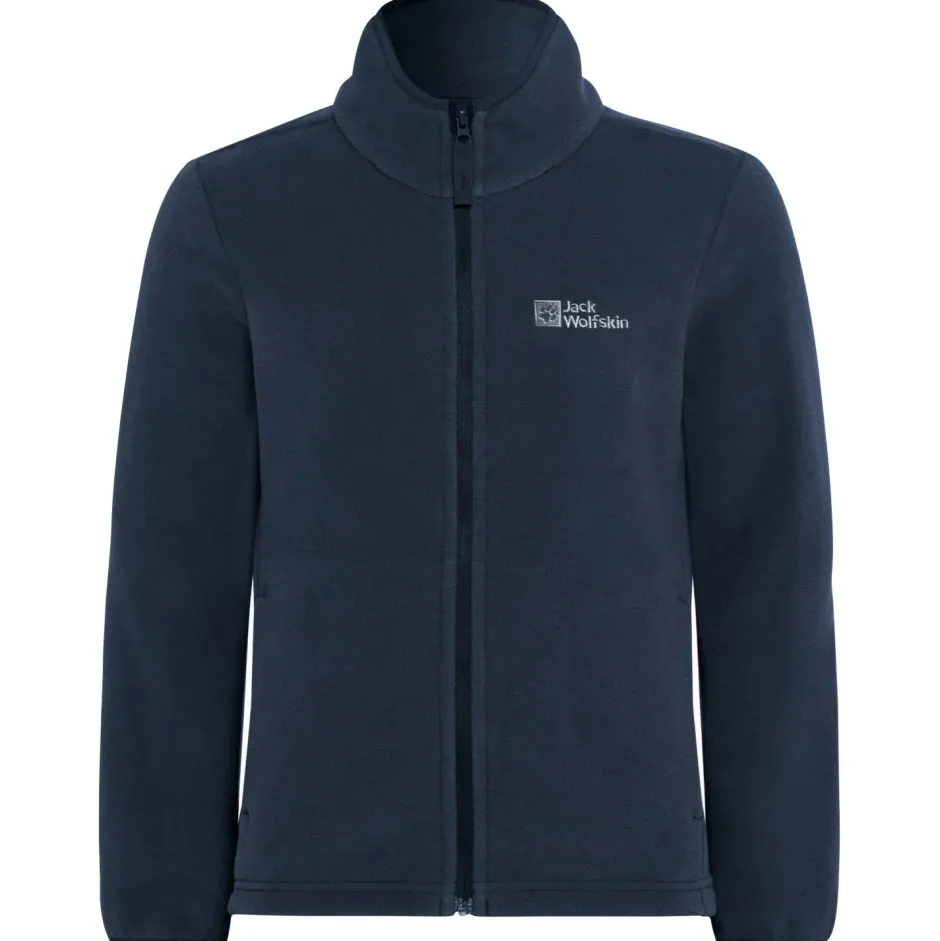 Kinder Jack Wolfskin - Kid's Taunus Jacket - Fleecejacke