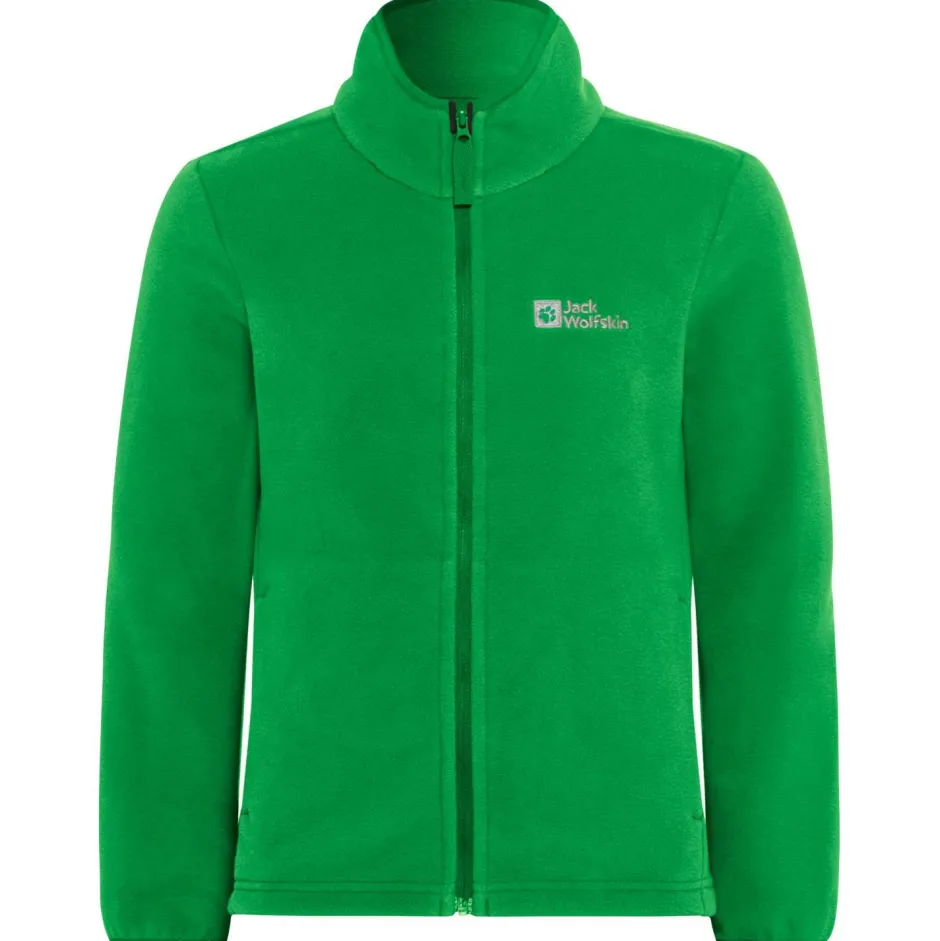 Kinder Jack Wolfskin - Kid's Taunus Jacket - Fleecejacke