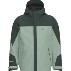 Jack Wolfskin Wanderbekleidung|Jacken-- Kid's Trailventure 2L Jacket - Regenjacke