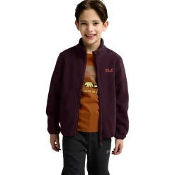 - Kid's Vertigo Fleece Jacket - Fleecejacke < Jack Wolfskin Best