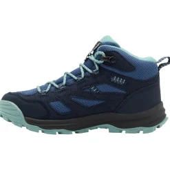 Kinder Jack Wolfskin - Kid's Vojo Tour Texapore Mid - Multisportschuhe