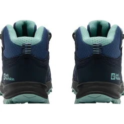 Kinder Jack Wolfskin - Kid's Vojo Tour Texapore Mid - Multisportschuhe