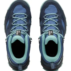 Kinder Jack Wolfskin - Kid's Vojo Tour Texapore Mid - Multisportschuhe