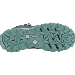 Kinder Jack Wolfskin - Kid's Vojo Tour Texapore Mid - Multisportschuhe