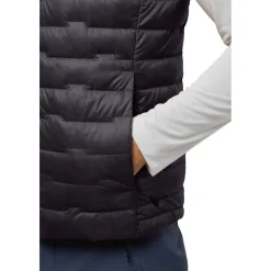 Jack Wolfskin - Passamani Down Vest - Daunenweste Phantom Best