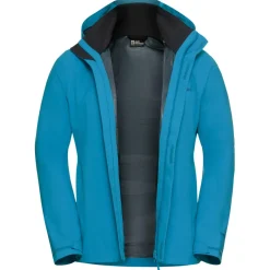 Jack Wolfskin Wanderbekleidung|Jacken-- Trailtime 2L Jacket - Regenjacke