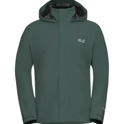 Jack Wolfskin Wanderbekleidung|Jacken-- Trailtime 2L Jacket - Regenjacke