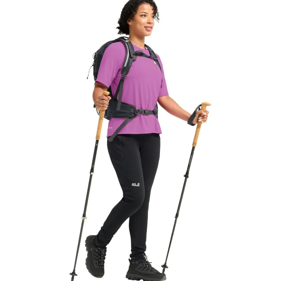 Jack Wolfskin Multisportschuhe-- Women's Apex Hike Texapore Low - Multisportschuhe Black