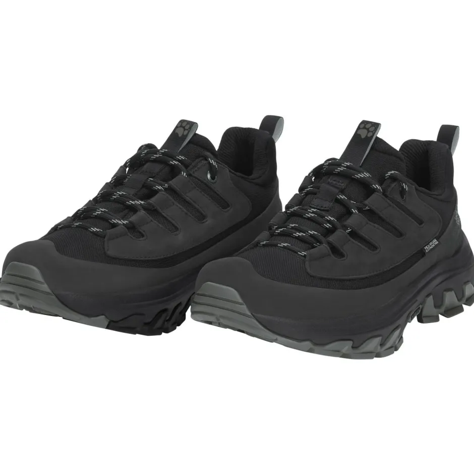Jack Wolfskin Multisportschuhe-- Women's Apex Hike Texapore Low - Multisportschuhe Black