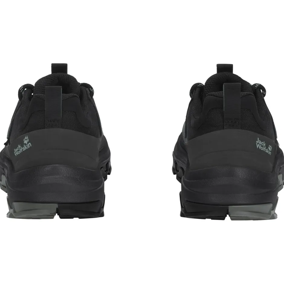 Jack Wolfskin Multisportschuhe-- Women's Apex Hike Texapore Low - Multisportschuhe Black