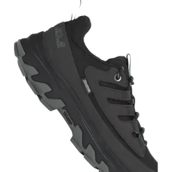 Jack Wolfskin Multisportschuhe-- Women's Apex Hike Texapore Low - Multisportschuhe Black