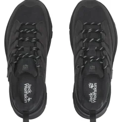 Jack Wolfskin Multisportschuhe-- Women's Apex Hike Texapore Low - Multisportschuhe Black