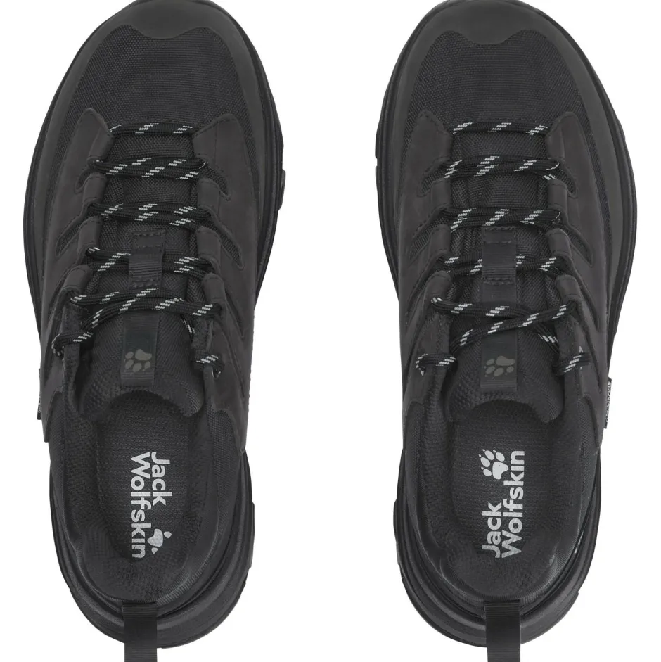 Jack Wolfskin Multisportschuhe-- Women's Apex Hike Texapore Low - Multisportschuhe Black