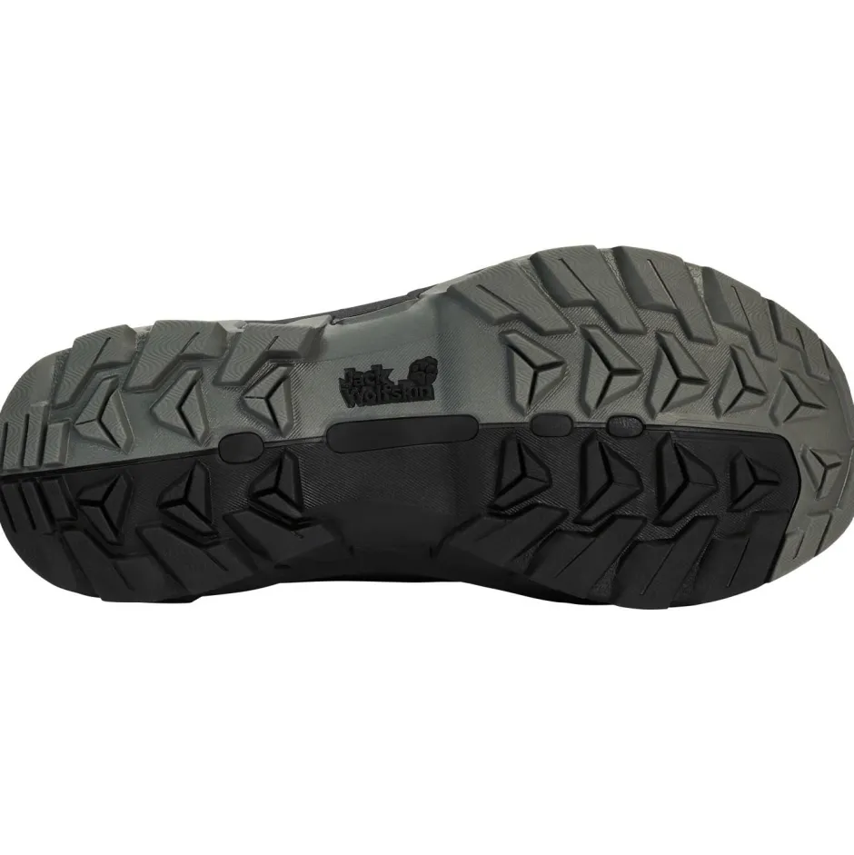 Jack Wolfskin Multisportschuhe-- Women's Apex Hike Texapore Low - Multisportschuhe Black