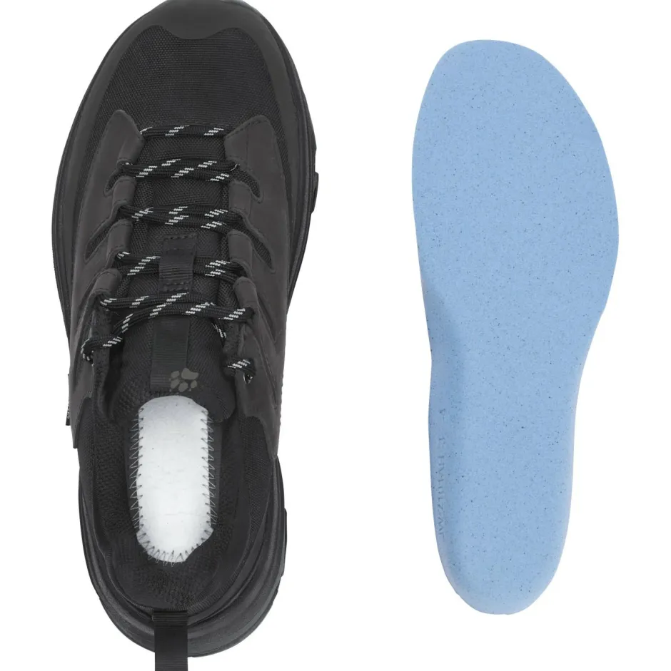 Jack Wolfskin Multisportschuhe-- Women's Apex Hike Texapore Low - Multisportschuhe Black