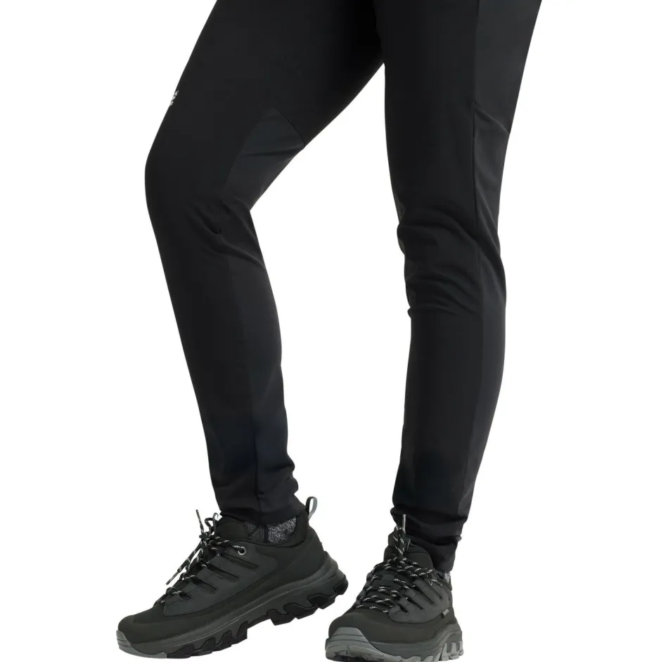 Jack Wolfskin Multisportschuhe-- Women's Apex Hike Texapore Low - Multisportschuhe Black