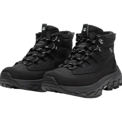 Jack Wolfskin - Women's Apex Hike Texapore Mid - Wanderschuhe Black Outlet