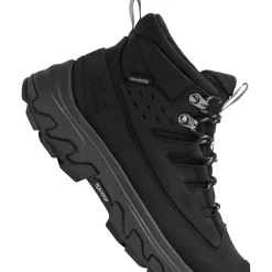 Jack Wolfskin - Women's Apex Hike Texapore Mid - Wanderschuhe Black Outlet