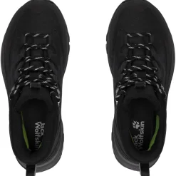 Jack Wolfskin - Women's Apex Hike Texapore Mid - Wanderschuhe Black Outlet