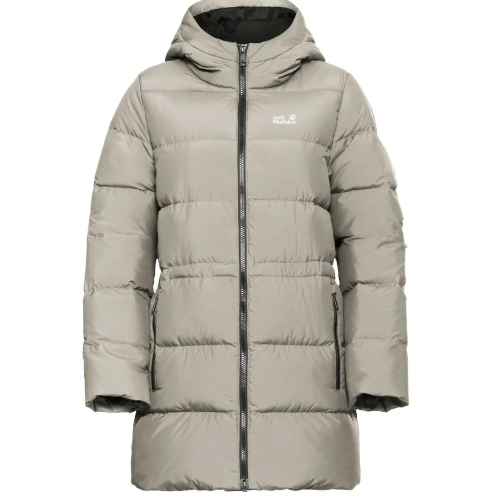 Jack Wolfskin - Women's Frozen Palace Long RDS Jacket - Parka Clearance